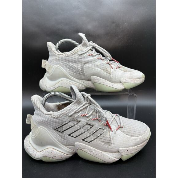 Adidas Patrick Mahomes 1 Impact FLX Athletic Shoes Men\'s Size 6 Grey Silver main image 7